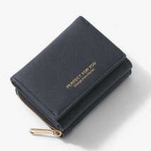 WEICHEN Trifold Women Wallet Slim Matte Leather Card Holder Coin Pocket Designer - £27.35 GBP