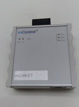 miControl® 3507538 MiCan-ET  MC Ethernet to CanOpen Converter - $41.70