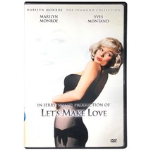Let&#39;s Make Love (DVD, 1960, Diamond Coll) Like New !   Marilyn Monroe - £12.43 GBP