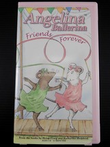 ANGELINA BALLERINA VHS TAPE Friends Forever  VG+ - $9.89