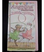 ANGELINA BALLERINA VHS TAPE Friends Forever  VG+ - £7.87 GBP