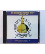 NOTRE DAME BAND The Band Of The Fighting Irish a tradition since 1845 CD... - $28.05