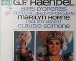 G.F. Haendel: Airs D&#39;Operas [Vinyl] - $12.99