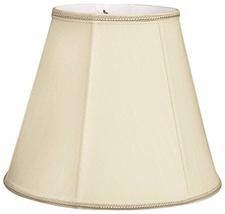 Royal Designs Empire Designer Lamp Shade, Eggshell, 6 x 12 x 9.5 - $54.40+