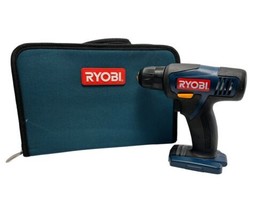 Ryobi CD100 3/8&quot; (10mm) 12V Cordless Drill Driver Bare Tool &amp; Genuine Case - £4.62 GBP