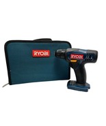 Ryobi CD100 3/8&quot; (10mm) 12V Cordless Drill Driver Bare Tool &amp; Genuine Case - £4.56 GBP