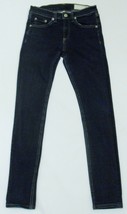 Rag And Bone J EAN S High Rise Waist Skinny Leg Heritage Dark 25 Waist 25&quot; L 26 - £35.93 GBP