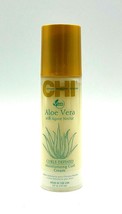 CHI 94% Natural Aloe Vera Curls Defined Moisturizing Curl Cream 5 oz - £16.43 GBP