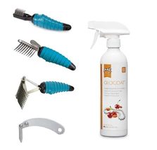 Dog and Cat Dematting Tools Ergonomic Coat Tangle Removing Comfort Grip ... - £14.57 GBP+