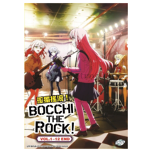 Anime DVD Bocchi The Rock! Serie TV completa (fine 1-12) Sottotitoli in inglese - £18.31 GBP