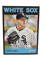 Chris Sale 2013 Topps Heritage Retail Black Border Parallel #455 Chi White Sox - $4.94