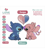 CASAL STITCH Embroidery Designs/1 Designs &amp; 2 Size/CASAL STITCH E Anime ... - £2.37 GBP