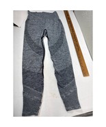 Pink Victoria&#39;s Secret Womens Seamless Heather Grey Leggings Active Size... - $27.96 CAD