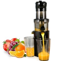 VEVOR Masticating Juicer, Cold Press Juicer Machine, 2.6&quot; Large Feed Chu... - $109.24