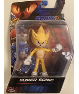 Sonic The Hedgehog 3 Movie 5&quot; SUPER Action Figure Jakks Brand New - £32.17 GBP