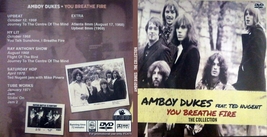 Amboy Dukes The Collection Dvd - £33.72 GBP