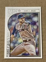 2015 Topps Gypsy Queen White Framed Corey Kluber #95 INDIANS - £2.27 GBP