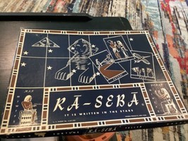 Ra-Seba It Is Written In The Stars Fortune Teller Game By Pilgram Products 1951  - £27.69 GBP