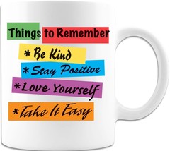 Things To Remember - Coffee Mug - £14.89 GBP