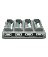 LOT OF 8 ZEBRA UCLI72-4 QUAD BATTERY CHARGER AT16305-4 - $176.08