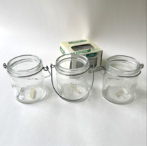 Yankee Candle Conceal Outdoor Mosquito Candle 3 Jars 12 Tea Light Garden Fresh - £29.89 GBP