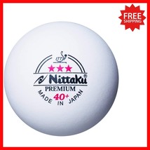 3 Pack Nitaku International Certified Table Tennis Balls - 40mm, Plastic - $665.36 MXN