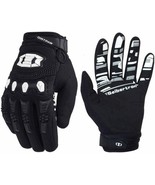 Seibertron Dirtpaw Cycling Black Gloves Unisex Bike Youth M Medium Black - $14.85