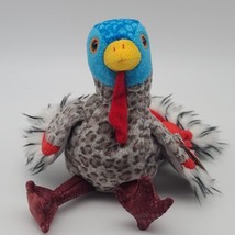Ty Beanie Baby Gobbles The Turkey Plush Toy - $33.62