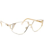 Cazal Women&#39;s Sunglasses Frame Only MOD. 238 White/Gold 61 mm - $299.99