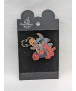 Walt Disney World Lilo And Stitch Riding Pink Tricycle Pin - $19.42 CAD