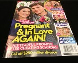 OK Magazine February 28, 2022 Mila &amp; Ashton Pregnant &amp; in Love Again! - £7.21 GBP