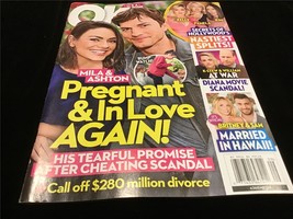 OK Magazine February 28, 2022 Mila &amp; Ashton Pregnant &amp; in Love Again! - £7.19 GBP