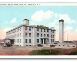 Welch Grape Juice Co Factory Westfield New York NY UNP WB Postcard B18 - $5.31