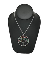 76 cts Tree of Life Balancing Reiki Pendant from Brazil, Free 18&quot; Chain,... - £5.74 GBP