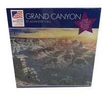Grand Canyon By Alexander Chen Puzzle 550 Piece Great American Puzzle 18" X 24" - $14.35