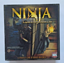 Ninja - Legend of the Scorpion Clan Board Game AEG - £22.04 GBP