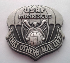 US Air Force Pararescue That Others May...(Lg 1-1/2&quot;) Military Pin Free ... - £11.81 GBP