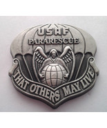 US Air Force Pararescue That Others May...(Lg 1-1/2&quot;) Military Pin Free ... - $275.38 MXN