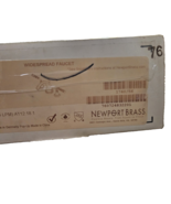 Newport Brass Link Newport Brass Bevelle Widespread Lavatory Faucet 1740/56 - $1,494.12 CAD