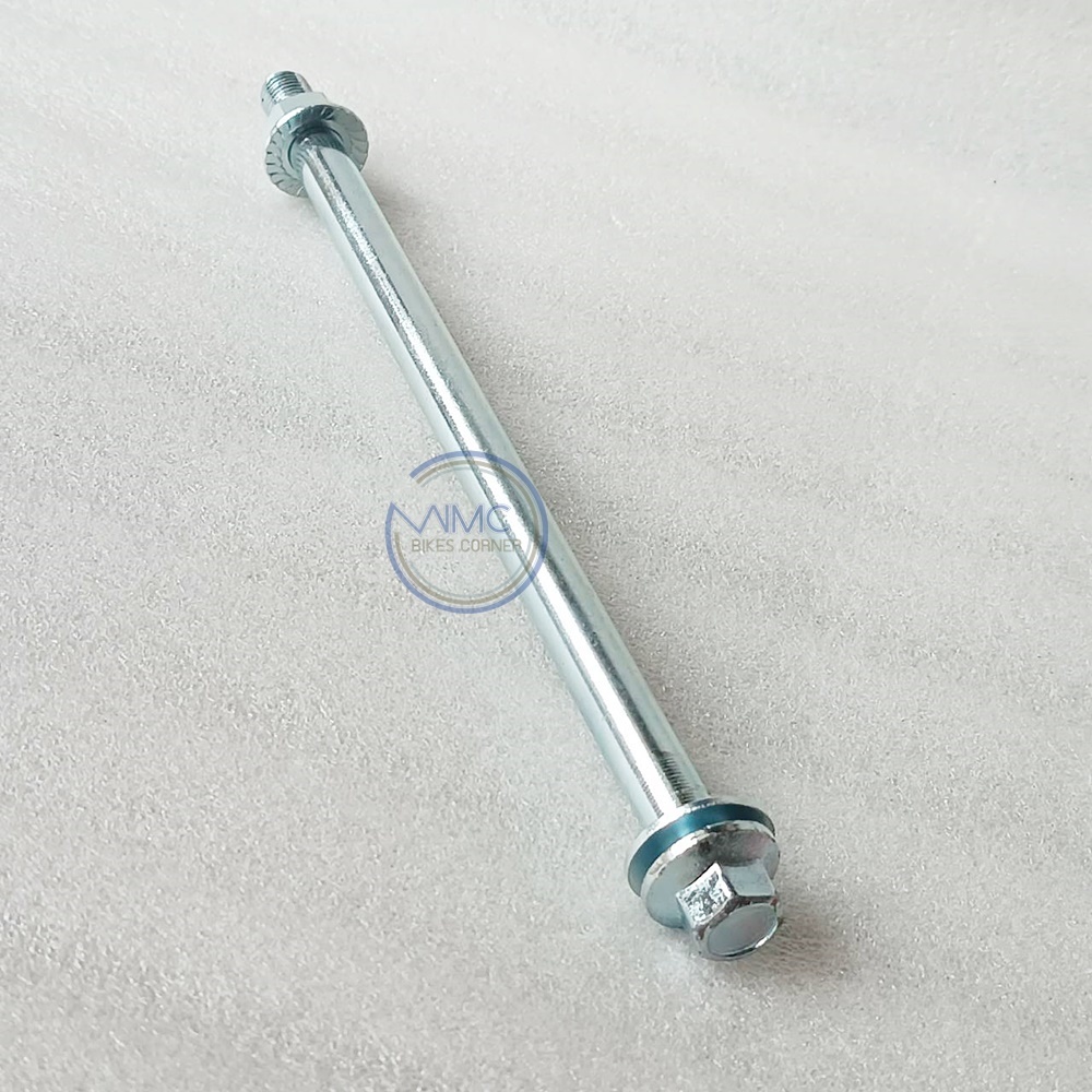 FOR YAMAHA RX100 RX125 RS100 RS125 REAR WHEEL AXLE PIVOT BOLT SHAFT 220x12mm - £7.07 GBP