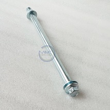 For Yamaha RX100 RX125 RS100 RS125 Rear Wheel Axle Pivot Bolt Shaft 220x12mm - £7.17 GBP