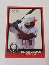 Byron Buxton Minnesota Twins 2012 Diamond Prospects Rookie Card - £1.48 GBP