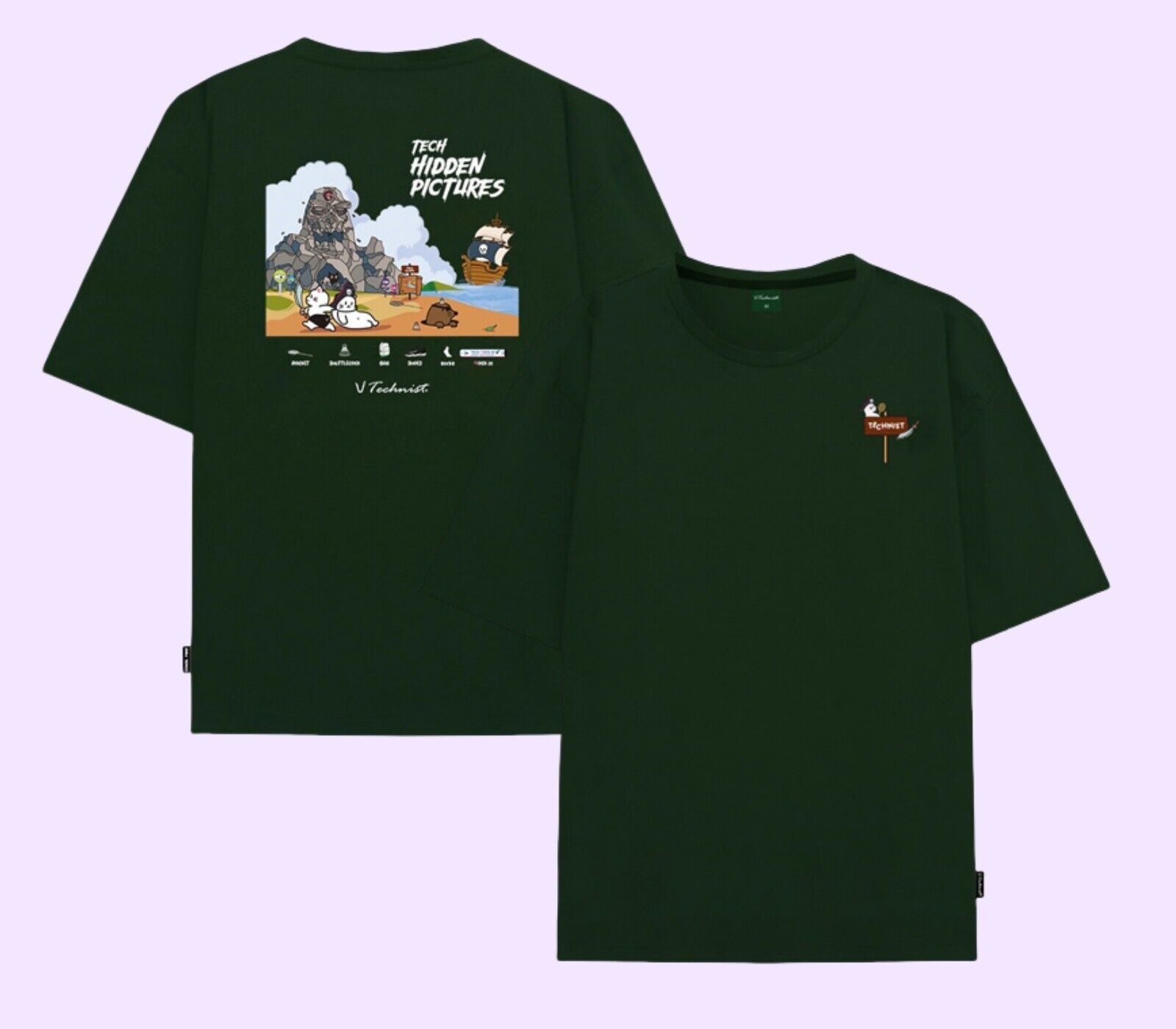 TECHNIST 25S/S Unisex Badminton T-Shirts Sports Casual Tee Asia-Fit NWT ... - $48.51