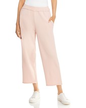 Eileen Fisher Organic Cotton French Terry Straight Pants Powder Size XL ... - $69.95