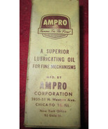 Vintage New AMPRO Movie Projector oil in Original box - £32.89 GBP
