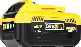 FOR PARTS ONLY-Orblon 6&quot; Cordless Pole Saw/Chainsaw for DeWALT 20V MAX B... - $25.44