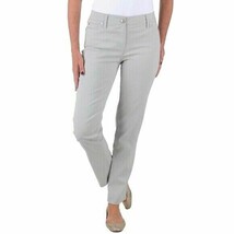 NEW ❤ Zac &amp; Rachel Size 16 Millennium Pants Stretch Gray Comfy NICE, NEW... - $29.69