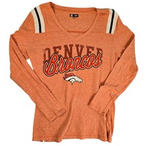 Denver Bronchos Shirt Womens Size Extra Large Football Fan Gear Top NFL ... - $22.94