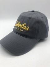 Cabala&#39;s Mens Hat Club Adjustable Baseball Cap  Gray Embroidered RN 56835 - $10.89