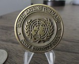 United Nations Command Joint Security Area Pan Mun Jom Challenge Coin #608Q - $24.74